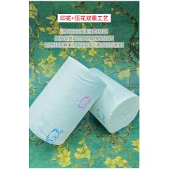 伊薇家用卷紙紙巾卷筒紙家庭裝直銷(xiāo)無(wú)芯加厚適用足量
