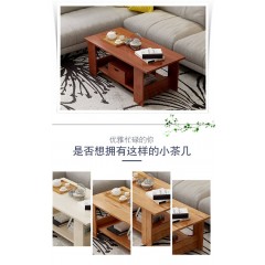 特價簡易茶幾桌客廳家茶幾小桌子簡約現代木質雙層小茶幾