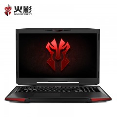 火影 金鋼 T2 1050Ti游戲本 i7-7700HQ游戲筆記本電腦 手提電腦 32色RGB鍵盤 ips高清屏