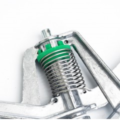 農業(yè)灌溉 噴灌配件 鋁合金zy-2噴頭360度搖臂大田園林草坪降溫（30個起拍））